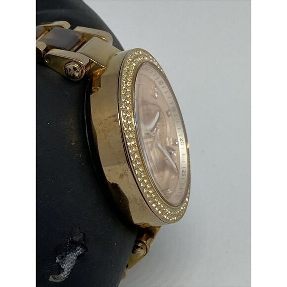 Michael Kors Parker MK5538 Women's Stainless Steel Analog Dial Quartz Watch RQ32 - Picture 5 of 12